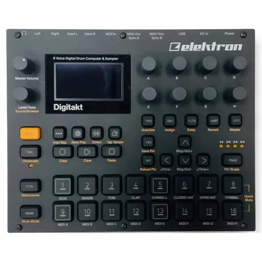 Used Elektron DIGITAKT Synthesizer
