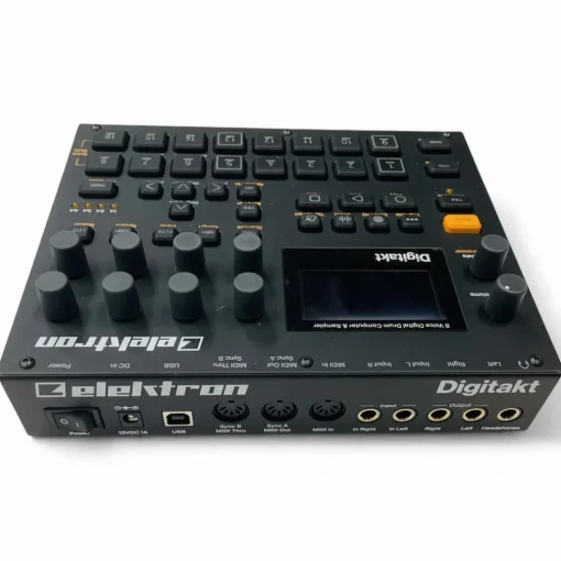 Used Elektron DIGITAKT Synthesizer