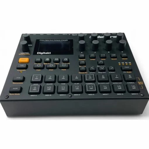Used Elektron DIGITAKT Synthesizer