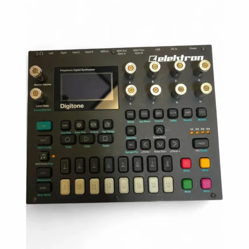 Used Elektron DIGITONE Synthesizer