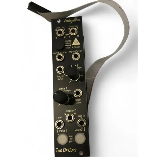 Used Endorphin.es TWO OF CUPS Sound Module
