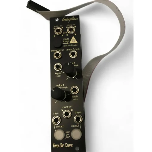 Used Endorphin.es TWO OF CUPS Sound Module