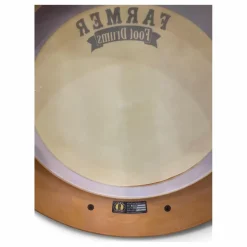 Used Farmer Foot Drum 32in bass drum Maple Drum