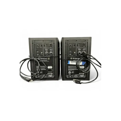 Used Focal Alpha 50 Evo Pair Powered Monitor