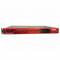Used Focusrite Clarett 8Pre Thunderbolt Interface Audio Interface