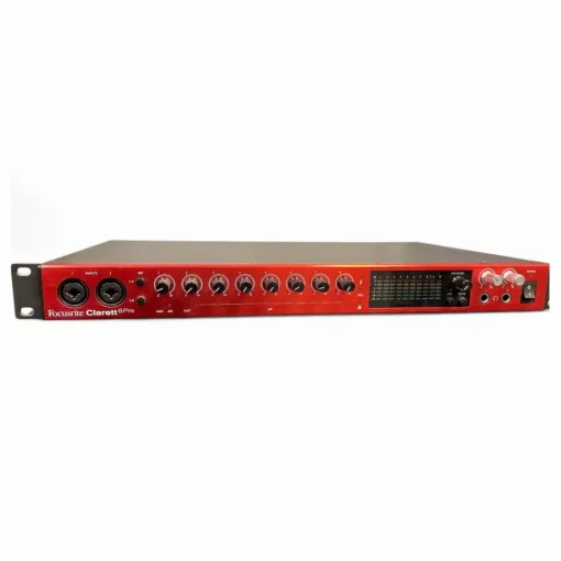 Used Focusrite Clarett 8Pre Thunderbolt Interface Audio Interface
