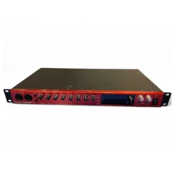 Used Focusrite Clarett 8Pre USB Audio Interface