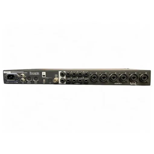 Used Focusrite Clarett 8Pre Thunderbolt Interface Audio Interface