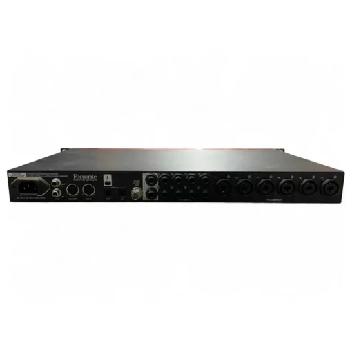 Used Focusrite Clarett 8Pre Thunderbolt Audio Interface