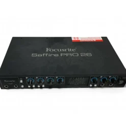 Used Focusrite SAFFIRE PRO 26 Audio Interface