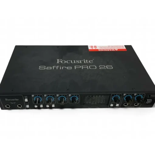 Used Focusrite SAFFIRE PRO 26 Audio Interface