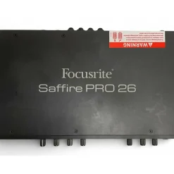 Used Focusrite SAFFIRE PRO 26 Audio Interface