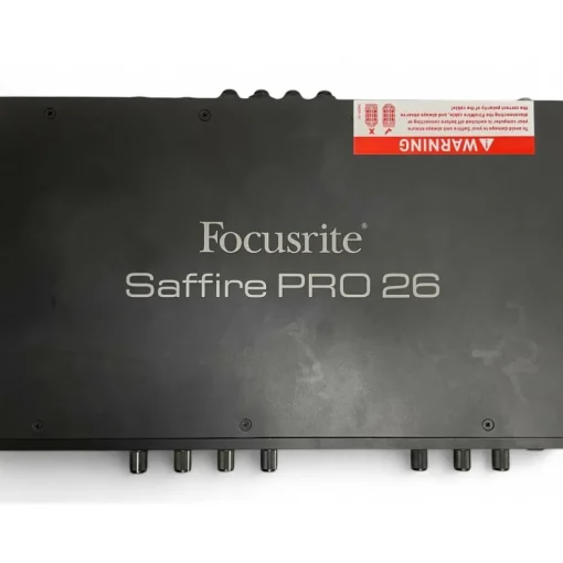 Used Focusrite SAFFIRE PRO 26 Audio Interface