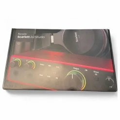 Used Focusrite Scarlett 2i2 Studio 4th gen Audio Interface
