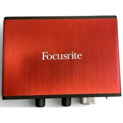 Used Focusrite Scarlett 2i2 Gen 4 Audio Interface