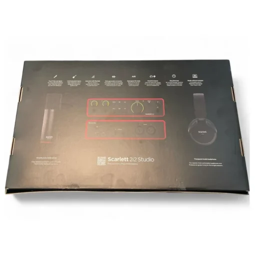 Used Focusrite Scarlett 2i2 Studio 4th gen Audio Interface