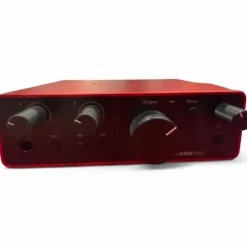 Used Focusrite SCARLETT SOLO STUDIO GEN 4