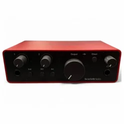 Used Focusrite Scarlett Solo Studio Gen 4