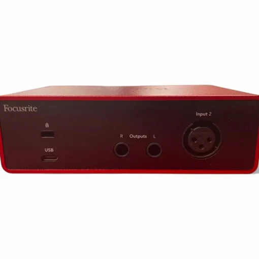 Used Focusrite SCARLETT SOLO STUDIO GEN 4