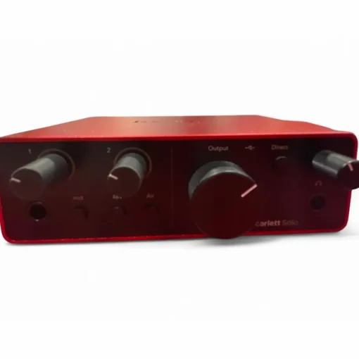 Used Focusrite SCARLETT SOLO STUDIO GEN 4