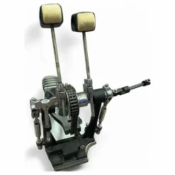 Used Gibraltar 9611DC-DB Double Bass Drum Pedal