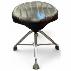Used Gibraltar Moto Style Oversized 4 post Drum Throne