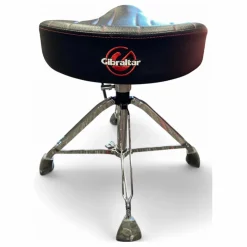 Used Gibraltar Moto Style Oversized 4 post Drum Throne