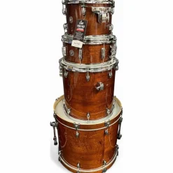 Used Gretsch Drums 4 piece Catalina Maple Walnut Glaze Drum Kit