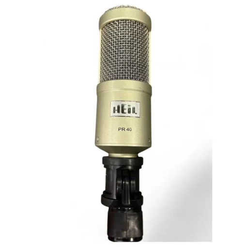 Used Heil Sound PR40 Dynamic Microphone
