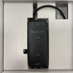 Used IK Multimedia Irig Stream MultiTrack Recorder
