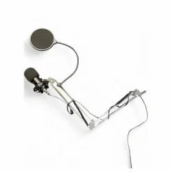 Used Ikedon USB MIC W/ ARM AND POP FILTER Dynamic Microphone