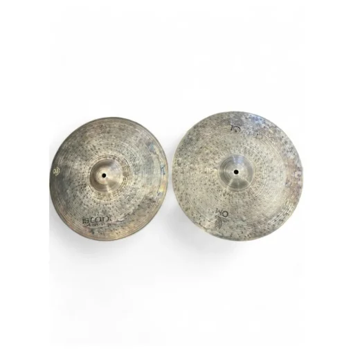Used Istanbul Agop 15in Cindy Blackman Hi Hat Cymbal