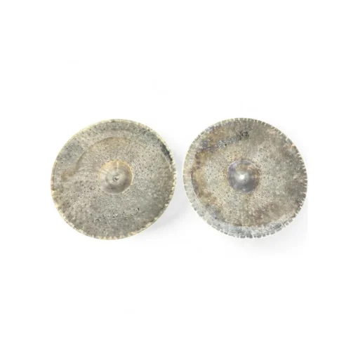 Used Istanbul Agop 15in Cindy Blackman Hi Hat Cymbal