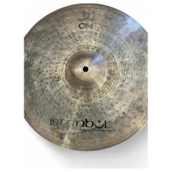 Used Istanbul Agop 15in Cindy Blackman Hi Hat Cymbal