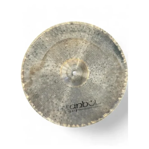 Used Istanbul Agop 15in Cindy Blackman Hi Hat Cymbal