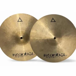 Used Istanbul Agop 13in Xist hihat pair Cymbal