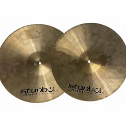 Used Istanbul Agop 13in Xist hihat pair Cymbal
