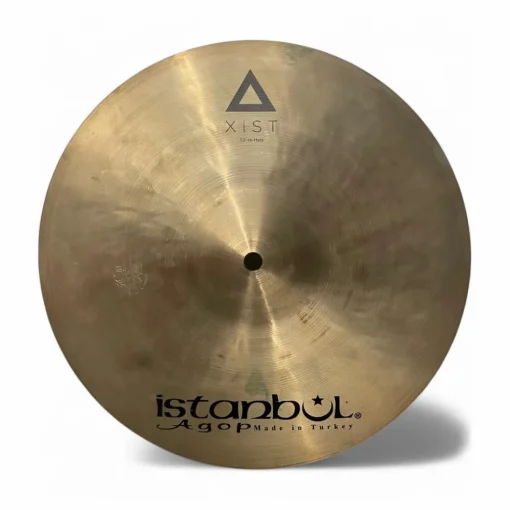 Used Istanbul Agop 13in Xist hihat pair Cymbal