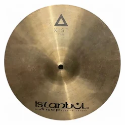 Used Istanbul Agop 13in Xist hihat pair Cymbal