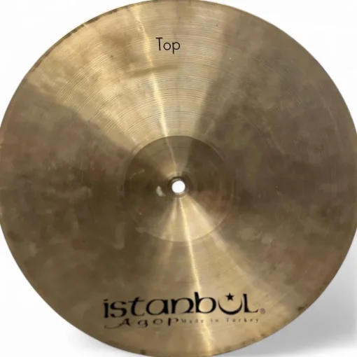 Used Istanbul Agop 13in Xist hihat pair Cymbal