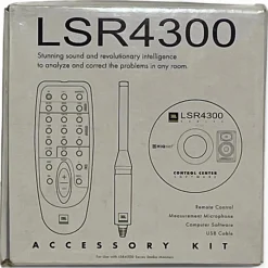 Used JBL lSR 4300 CALIBRATION KIT