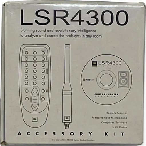 Used JBL lSR 4300 CALIBRATION KIT