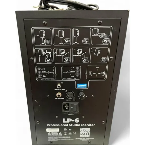 Used Kali Audio LP6 Powered Monitor