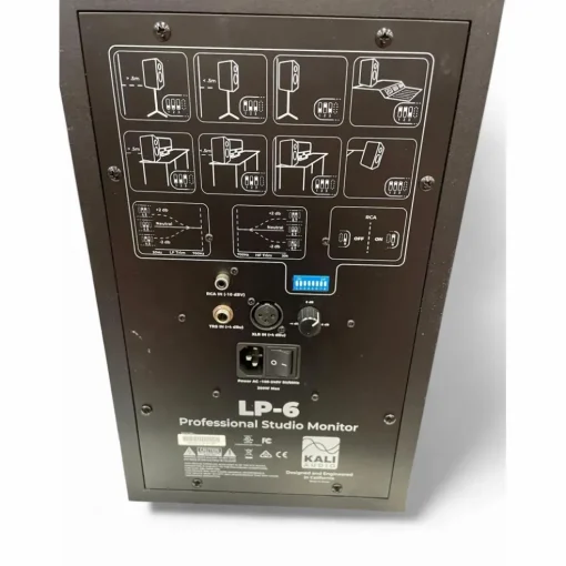 Used Kali Audio LP6 Powered Monitor