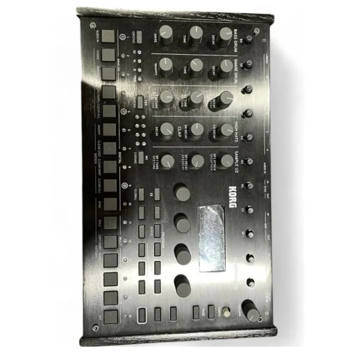Used KORG Drumlogue Synthesizer
