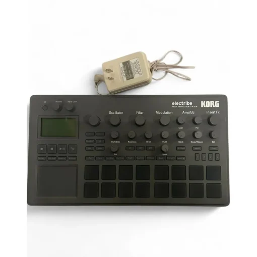 Used KORG Electribe Arranger Keyboard