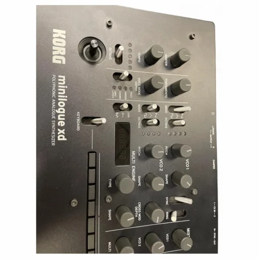 Used KORG minilogue xd polyphonic analog synthesiser Synthesizer