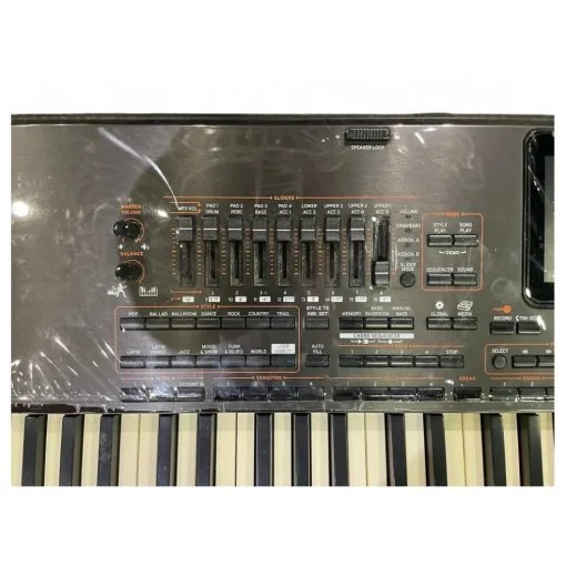 Used KORG Pa4X76 76 Key Arranger Keyboard