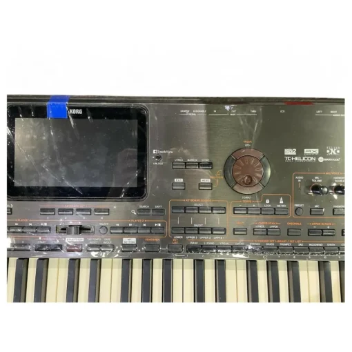 Used KORG Pa4X76 76 Key Arranger Keyboard
