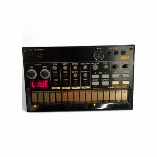 Used KORG Volca Beats Drum Machine